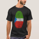 Recherche de drapeau de guinée équatoriale tshirts Empreinte