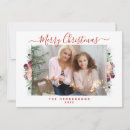 Search for blush pink christmas cards Modern