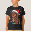 Search for dachshund christmas tshirts Friends