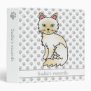 Search for cat binders Vet records