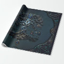 Search for tree of life wrapping paper Symbol