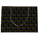 Search for white and gold gift bags Congratulations