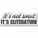 Search for smut stickers Books