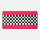 Recherche de damier noir et blanc tapis souris Moderne
