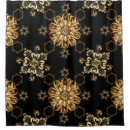 Search for arabesque shower curtains Golden