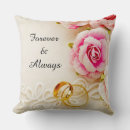 Recherche de anneaux coussins Newly weds