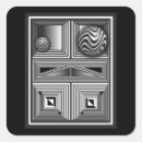 Search for 3d shapes stickers Pattern