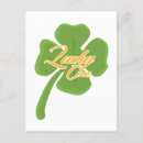 Recherche de vert chanceux cartes postales Girofle