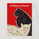 Recherche de adoption de chat cartes postales Mignon