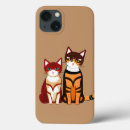 Search for striped cats iphone cases Kitty