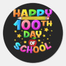 Search for 100th day of school stickers Student