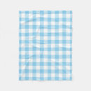Search for blue and white check gingham blankets Minimalist