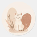 Recherche de chaton adorable autocollants Chat kawaii