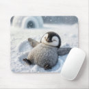 Recherche de pingouin bébé tapis souris Mignon