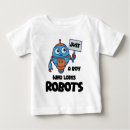 Search for robot boys tshirts Science