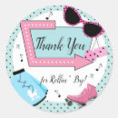 Search for 1950s rock and roll stickers Poodle