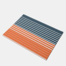 Search for blue and orange doormats Modern