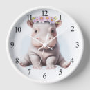 Recherche de animaux mignons horloges Pépinière