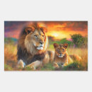 Search for lioness stickers Predator