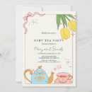 Search for spring time invitations Teacups