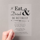Search for retiree invitations Retro