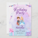 Recherche de princess 1ans anniversaire invitations Fille 1er anniversaire