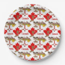 Search for maple leaf plates Moose