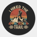 Search for hiking trail stickers Hiker