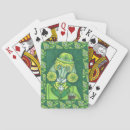 Search for lucky shamrock playing cards Cute