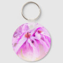 Search for pretty flowers keychains Pink