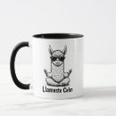 Search for stay calm mugs Namaste