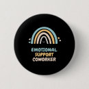 Search for emotes buttons Emotional support coworker