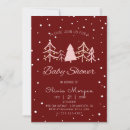 Search for pink and red baby shower invitations Simple