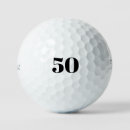 Search for 50th birthday golf equipment Fifty