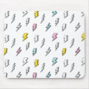 Recherche de foudre tapis souris Éclair