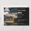 Search for muscle invitations Classic car