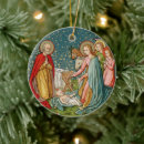 Search for birth of jesus christ ornaments Stars