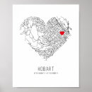 Search for hobart Map