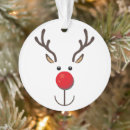 Search for rudolph the red nosed reindeer ornaments Cute