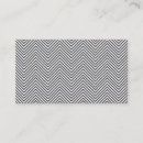 Search for chevron business cards Cosmetologist