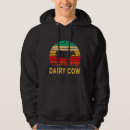 Search for dairy cow hoodies Animal