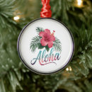 Search for aloha ornaments Sunset