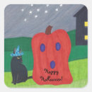 Search for cat wizard stickers Halloween