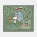 Search for charlie brown blankets Woodstock