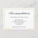 Search for accommodation enclosure cards Elegant