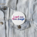 Search for funny bisexual buttons Bisexual pride flag