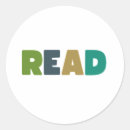 Search for reading is fun stickers Teacher