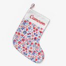 Search for coral christmas stockings Flower