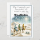 Search for biblical christmas cards Three wise men