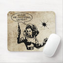 Search for gamer girl mousepads Funny